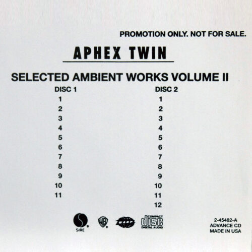 CD-AphexTwin-SelectedAmbientWorksV2 Jpg