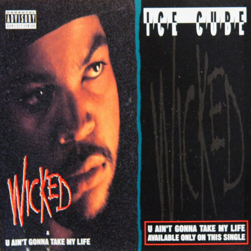 CD-IceCube-UAintGonnaTakeMyLife Jpg