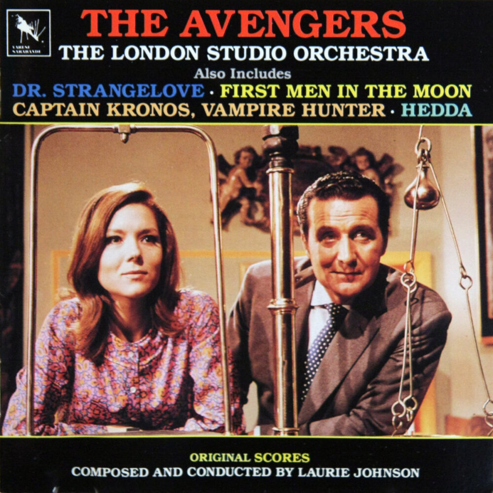 CD-LaurieJohnson-TheAvengers Jpg