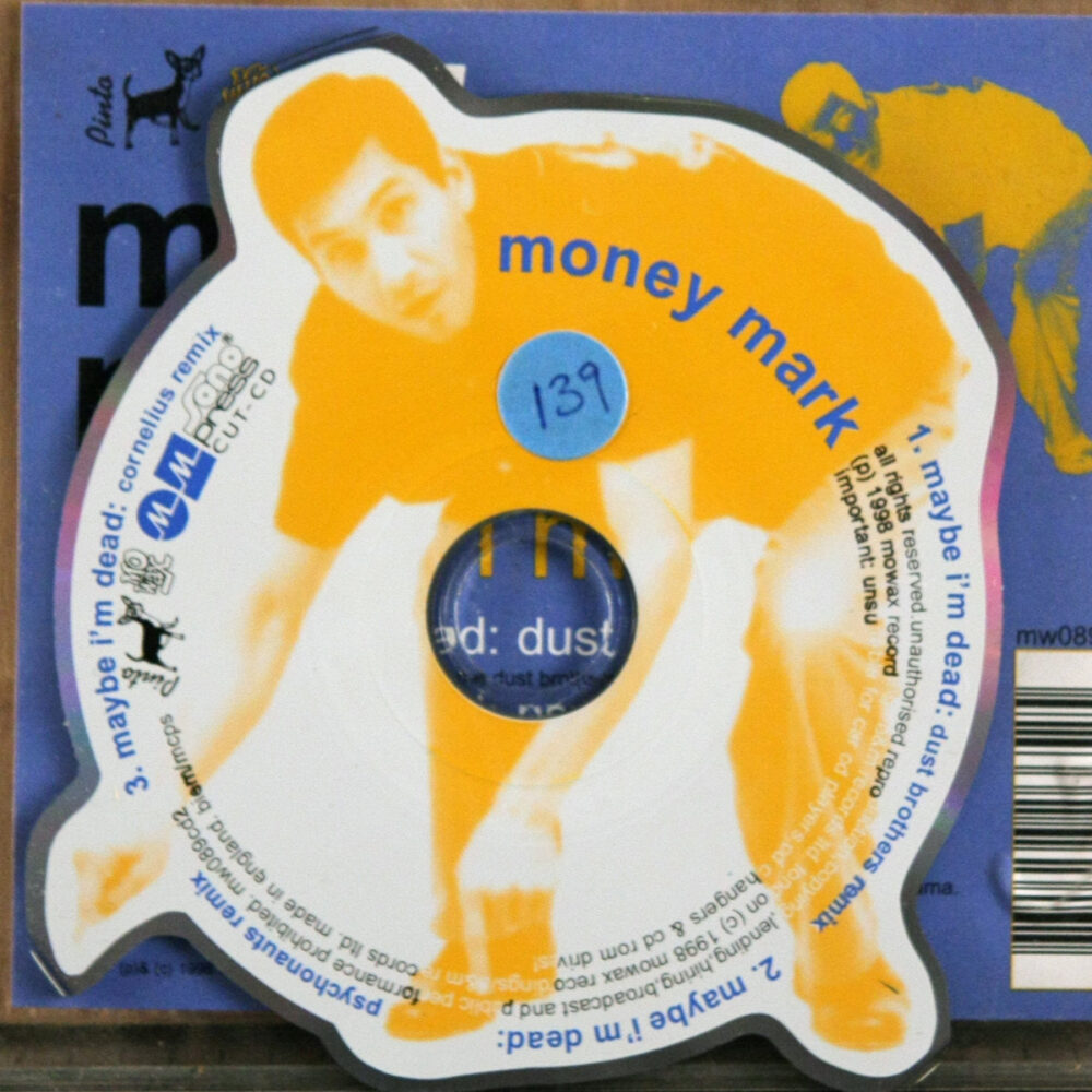 CD-MoneyMark-MaybeImDead-Yellow Jpg