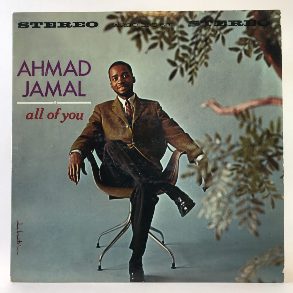 Jazz-Ahmad Jamal Trio-All Of You Jpg