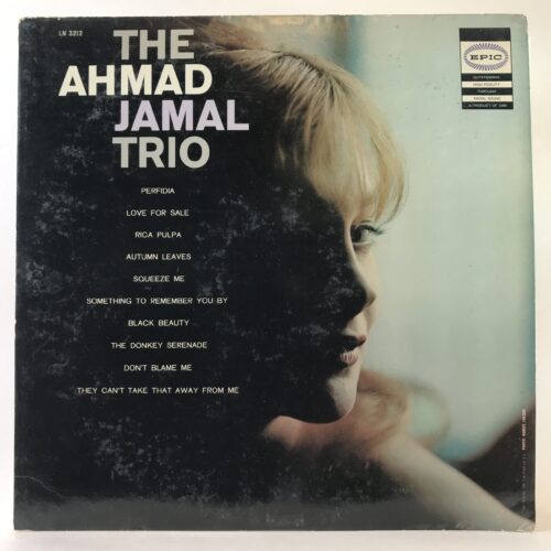 Jazz-Ahmad Jamal Trio Jpg