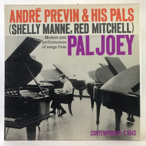 Jazz-Andrea Previn His Pals-Pal Joey Jpg