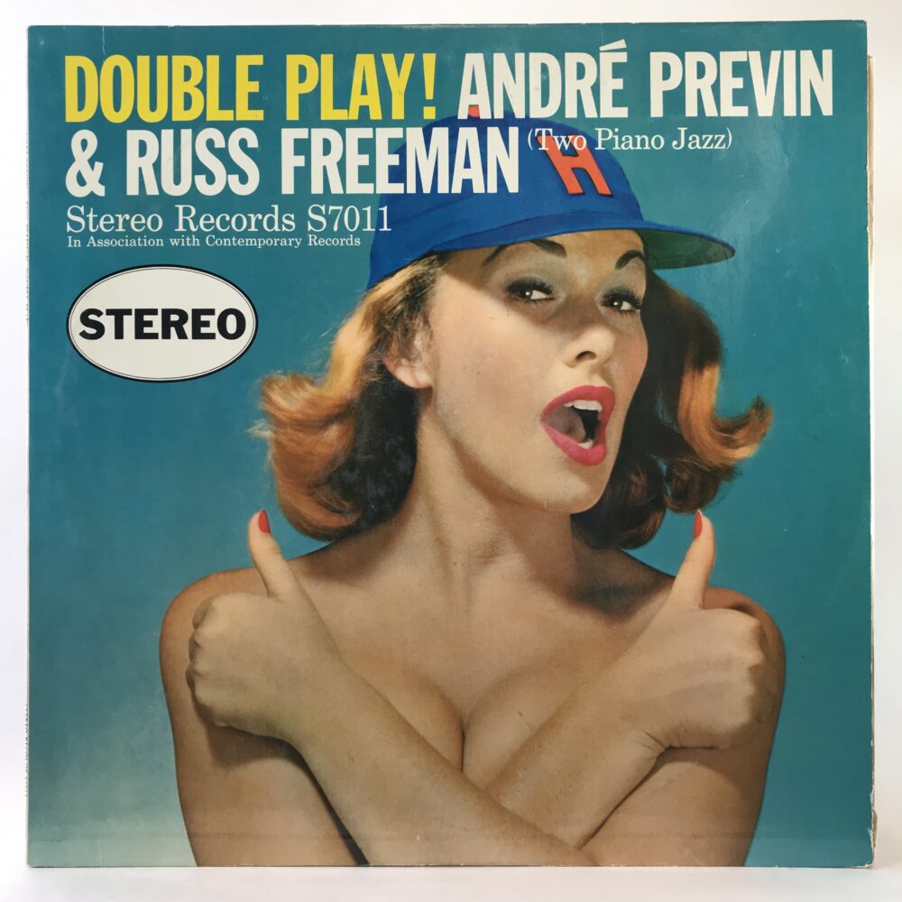 Jazz-Andrea Previn Russ Freeman-Double Play Jpg