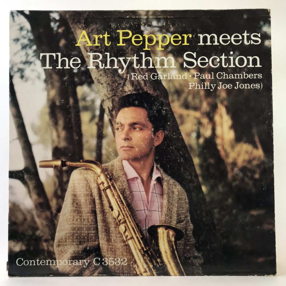 Jazz-Art Pepper Meets The Rhythm Section Jpg