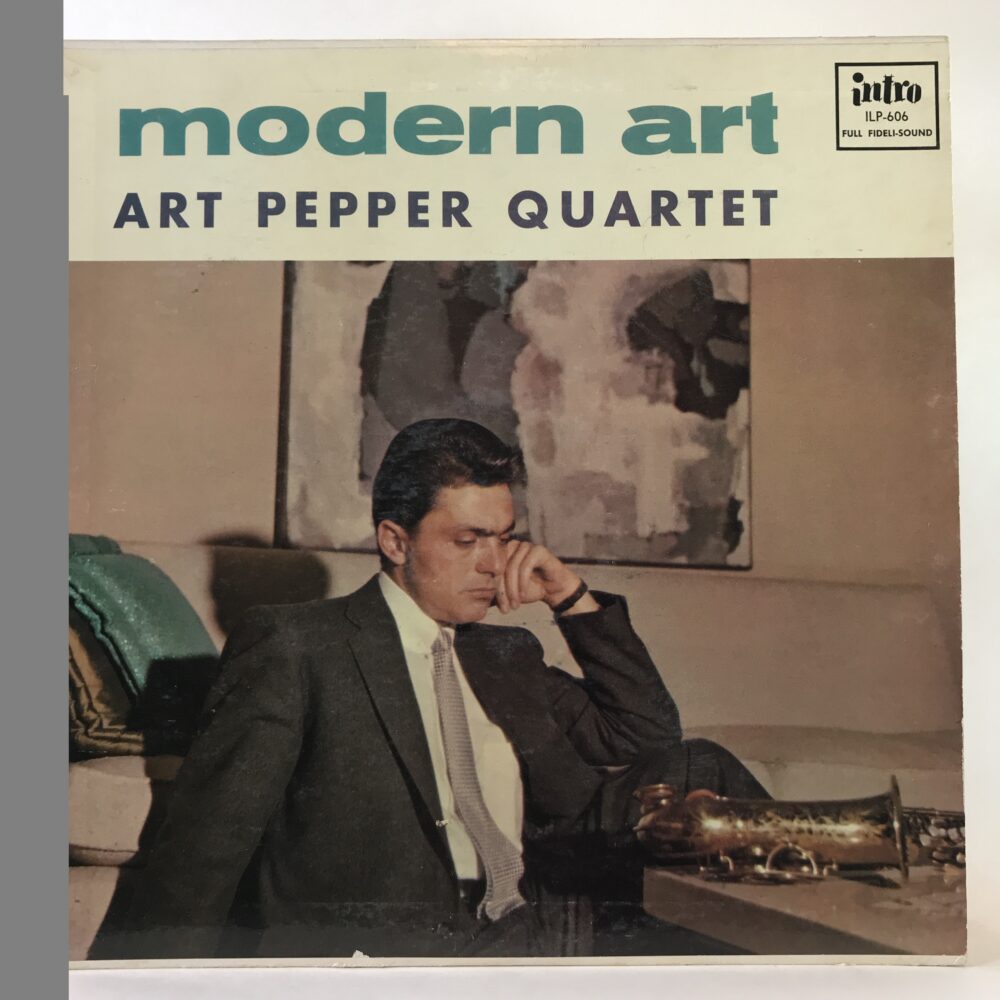 Jazz-Art Pepper Quartet-Modern Art-Signed Jpg