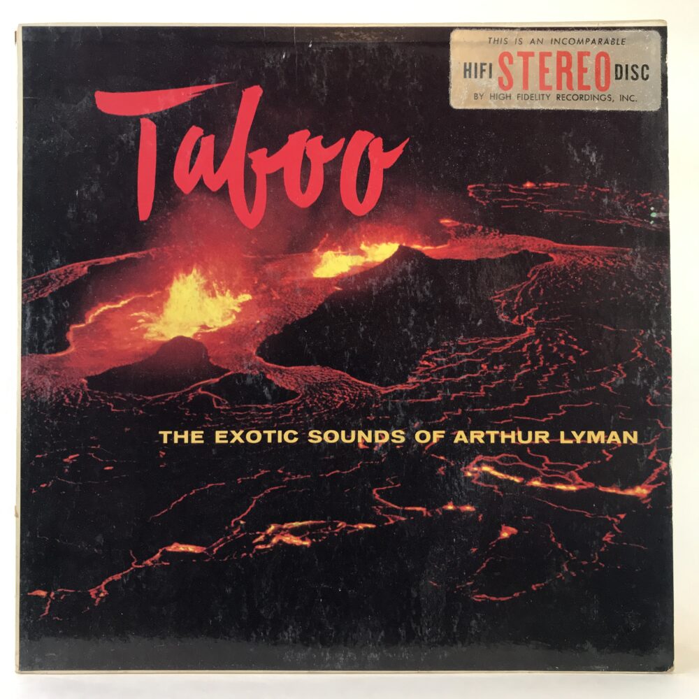 Jazz-Arthur Lyman-Taboo Jpg