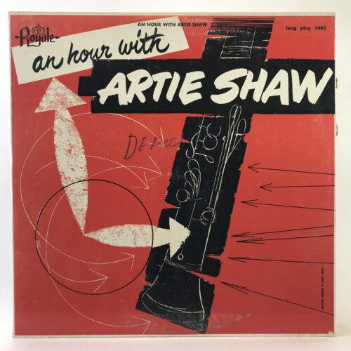 Jazz-Arty Shaw-An Hour With Arty Shaw Jpg