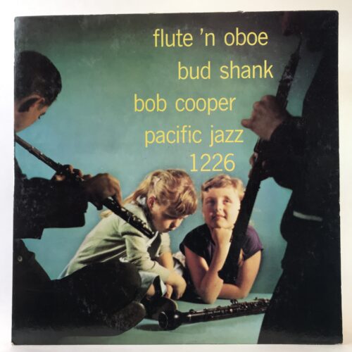 Jazz-Bud Shank Bob Cooper-Flute-N Oboe Jpg