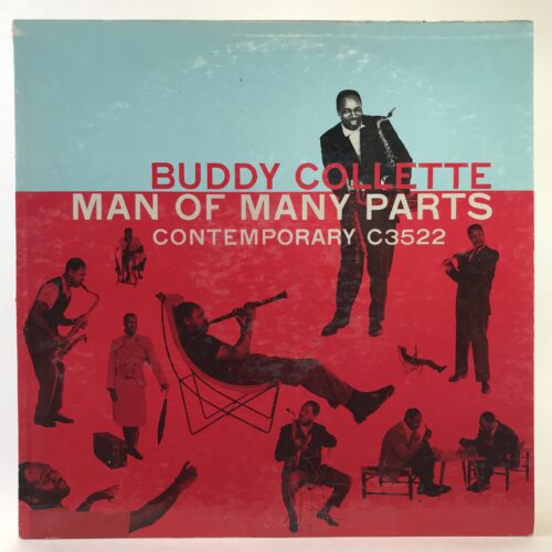 Jazz-Buddy Collette-Man Of Many Parts Jpg