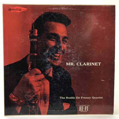 Jazz-Buddy De Franco Quartet-Mr Clarinet Jpg