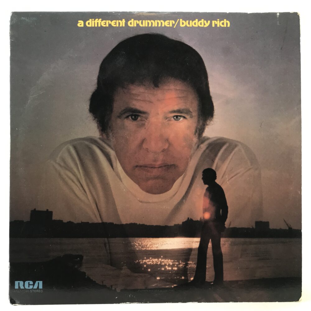 Jazz-Buddy Rich-A Different Drummer Jpg