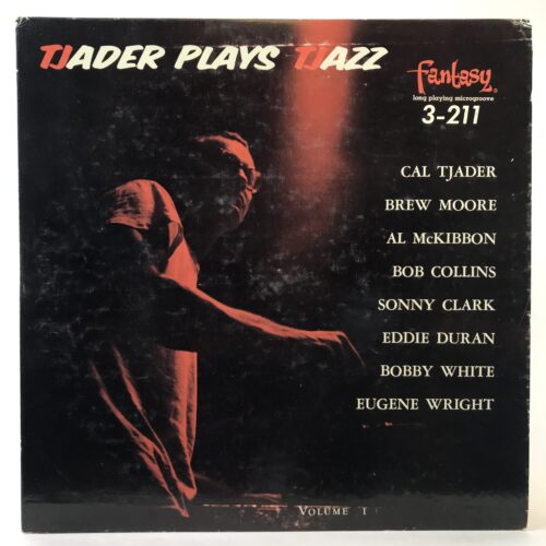 Jazz-Cal Tjader Plays Tjazz Jpg