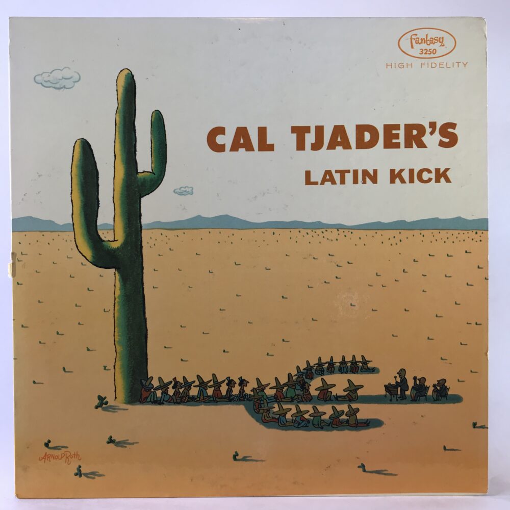 Jazz-Cal Tjaders-Latin Kick Jpg