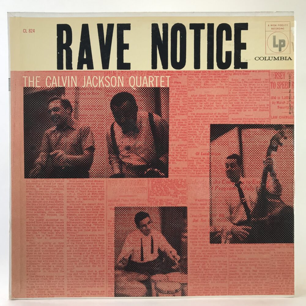 Jazz-Calvin Jackson Quartet-Rave Notice Jpg