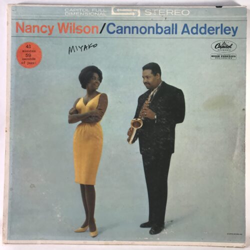 Jazz-Cannoball Adderly Nancy Wilson Jpg