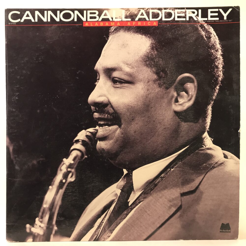 Jazz-Cannonball Adderley-Alabama Africa Jpg