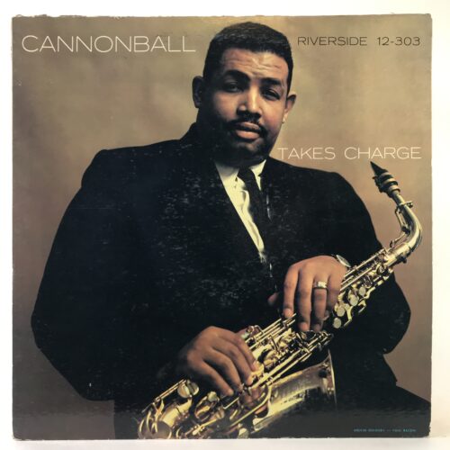 Jazz-Cannonball Adderley Quartet-Cannonball Takes Charge Jpg