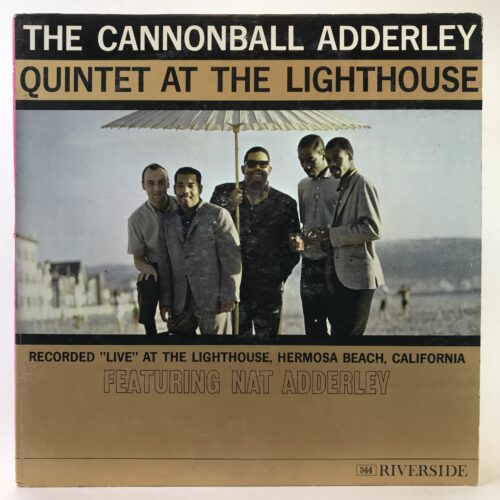 Jazz-Cannonball Adderley Quintet-At The Lighthouse Jpg