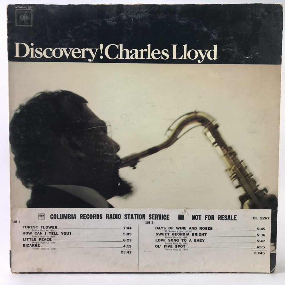 Jazz-Charles Lloyd-Discoveries Jpg