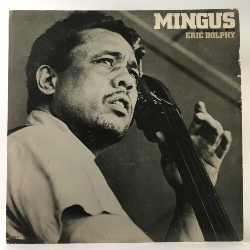 Jazz-Charlie Mingus-Mingus At Town Hall-With Eric Dolphy Jpg