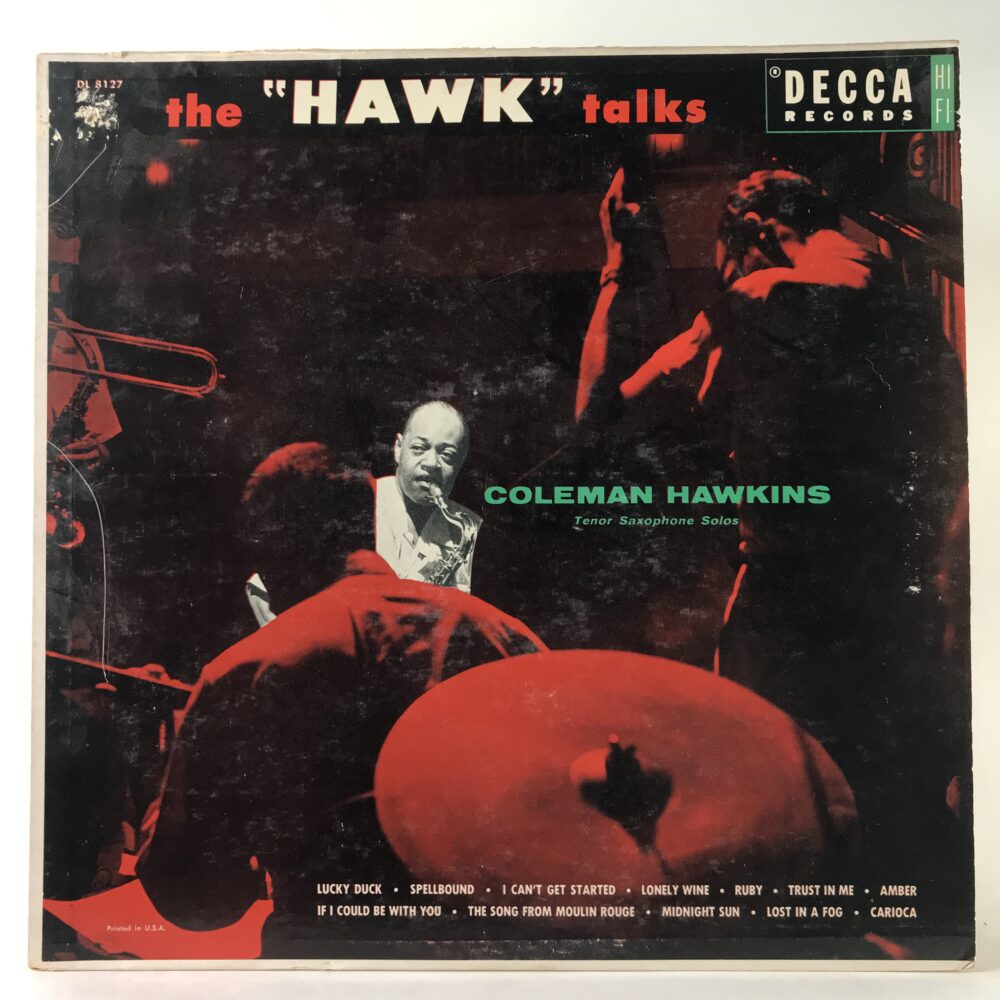 Jazz-Colman Hawings-The Hawk Talks Jpg