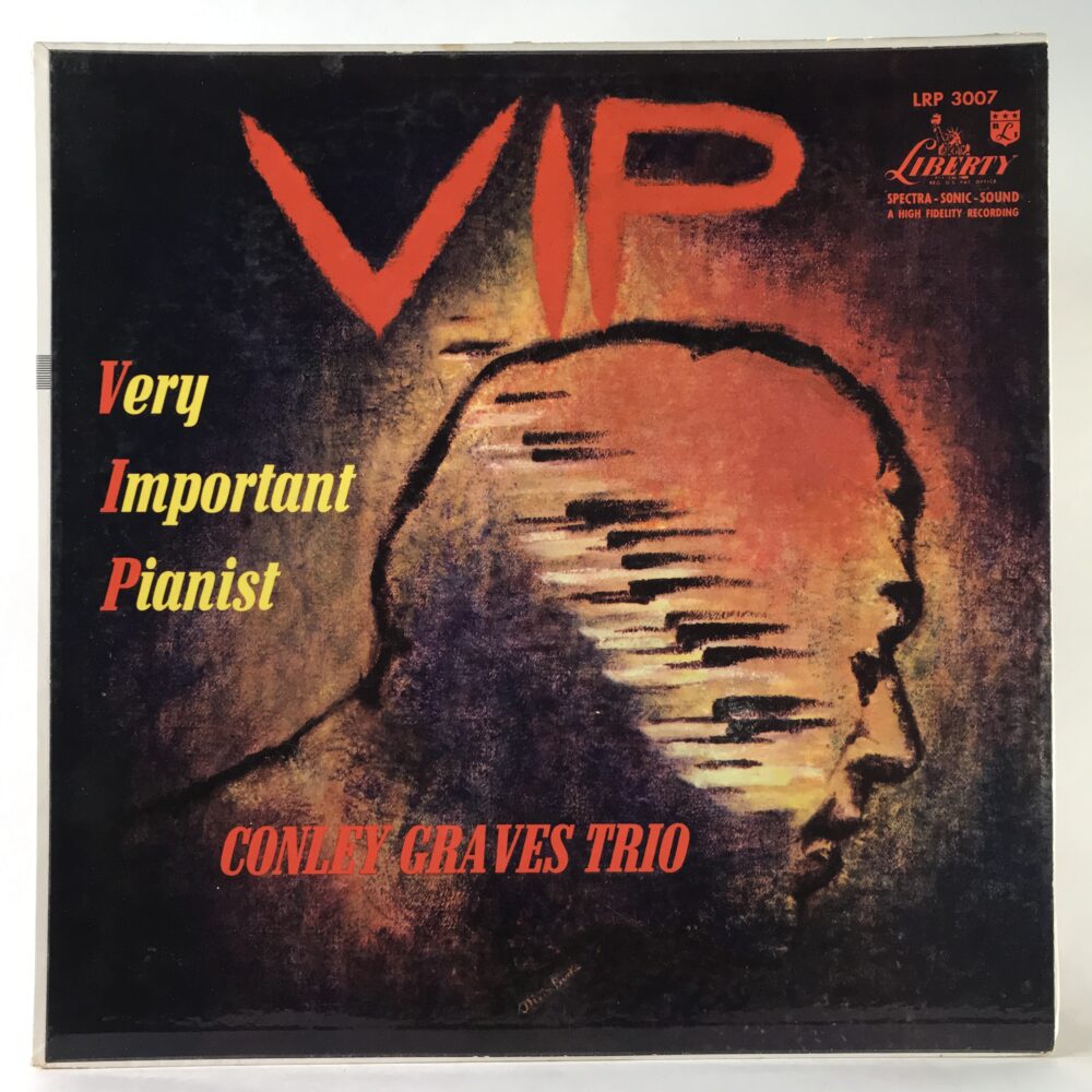 Jazz-Conley Graves Trio-VIP Very Important Pianist Jpg