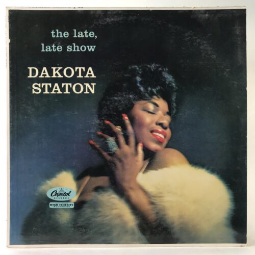 Jazz-Dakota Staton-The Late Late Show Jpg