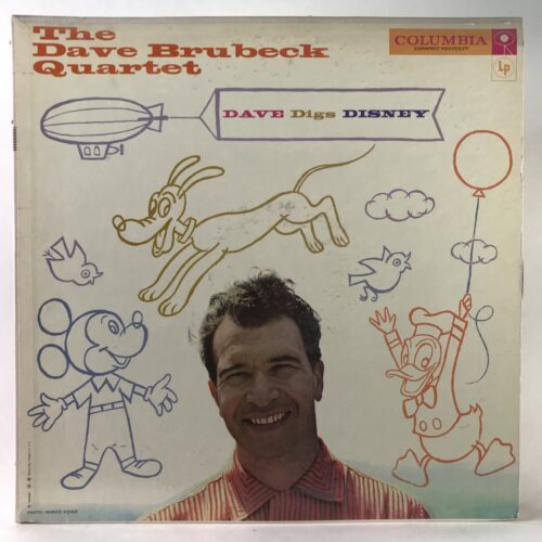 Jazz-Dave Brubeck Quarte-Dave Digs Disney Jpg