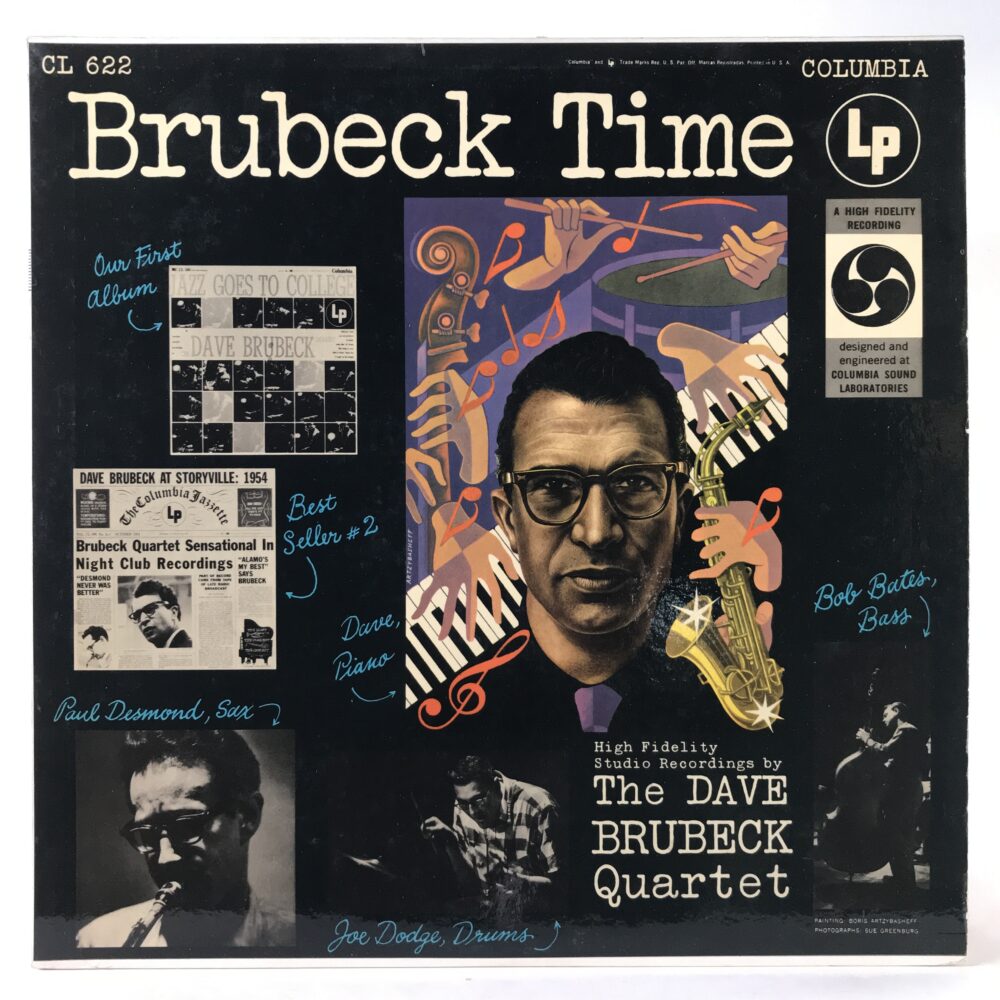 Jazz-Dave Brubeck Quartet-Brubeck Time Jpg