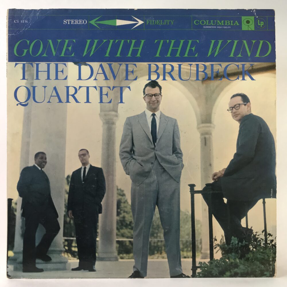 Jazz-Dave Brubeck Quartet-Gone With The Wind Jpg