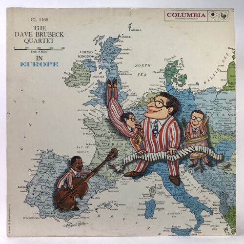 Jazz-Dave Brubeck Quartet-In Europe Jpg