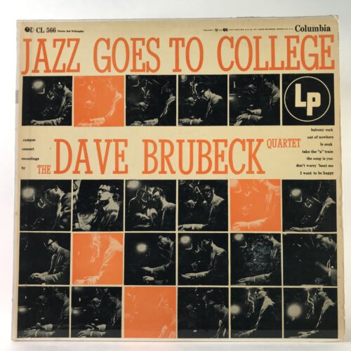 Jazz-Dave Brubeck Quartet-Jazz Goes To College Jpg