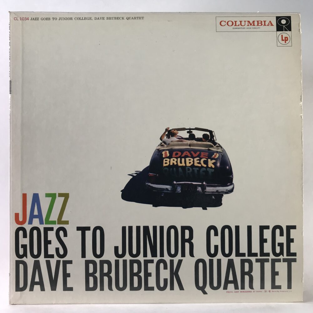 Jazz-Dave Brubeck Quartet-Jazz Goes To Junior College Jpg