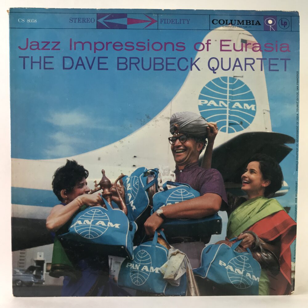 Jazz-Dave Brubeck Quartet-Jazz Impressions Of Eurasia Jpg