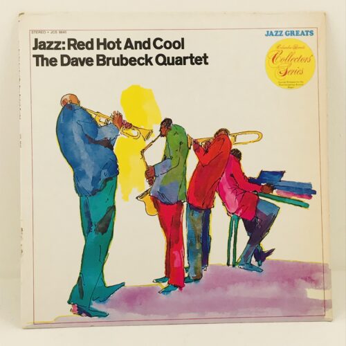 Jazz-Dave Brubeck Quartet-Jazz Red Hot And Cool Jpg