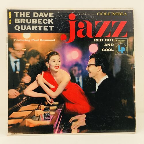 Jazz-Dave Brubeck Quartet-Jazz Red Hot And Cool-Collectors Jpg