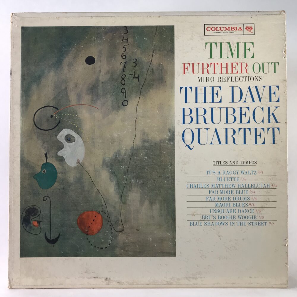 Jazz-Dave Brubeck Quartet-Time Further Out Jpg