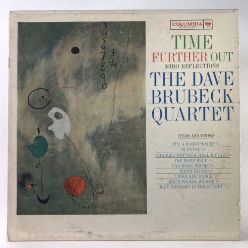 Jazz-Dave Brubeck Quartet-Time Further Out Jpg