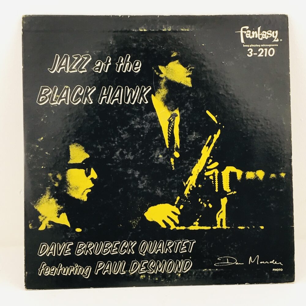 Jazz-Dave Brubeck Quartet Featuring Paul Desmond-Jazz At The Black Hawk Jpg