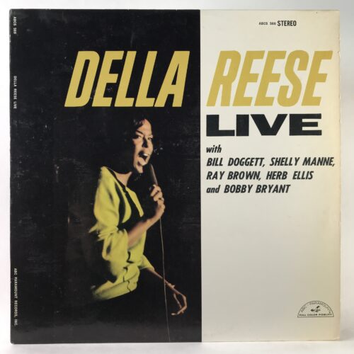 Jazz-Della Resse-Della Resse Live Jpg