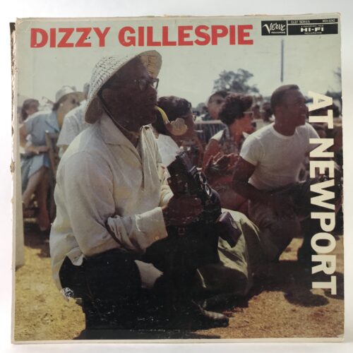 Jazz-Dizzy Gillespie-At Newport Jpg