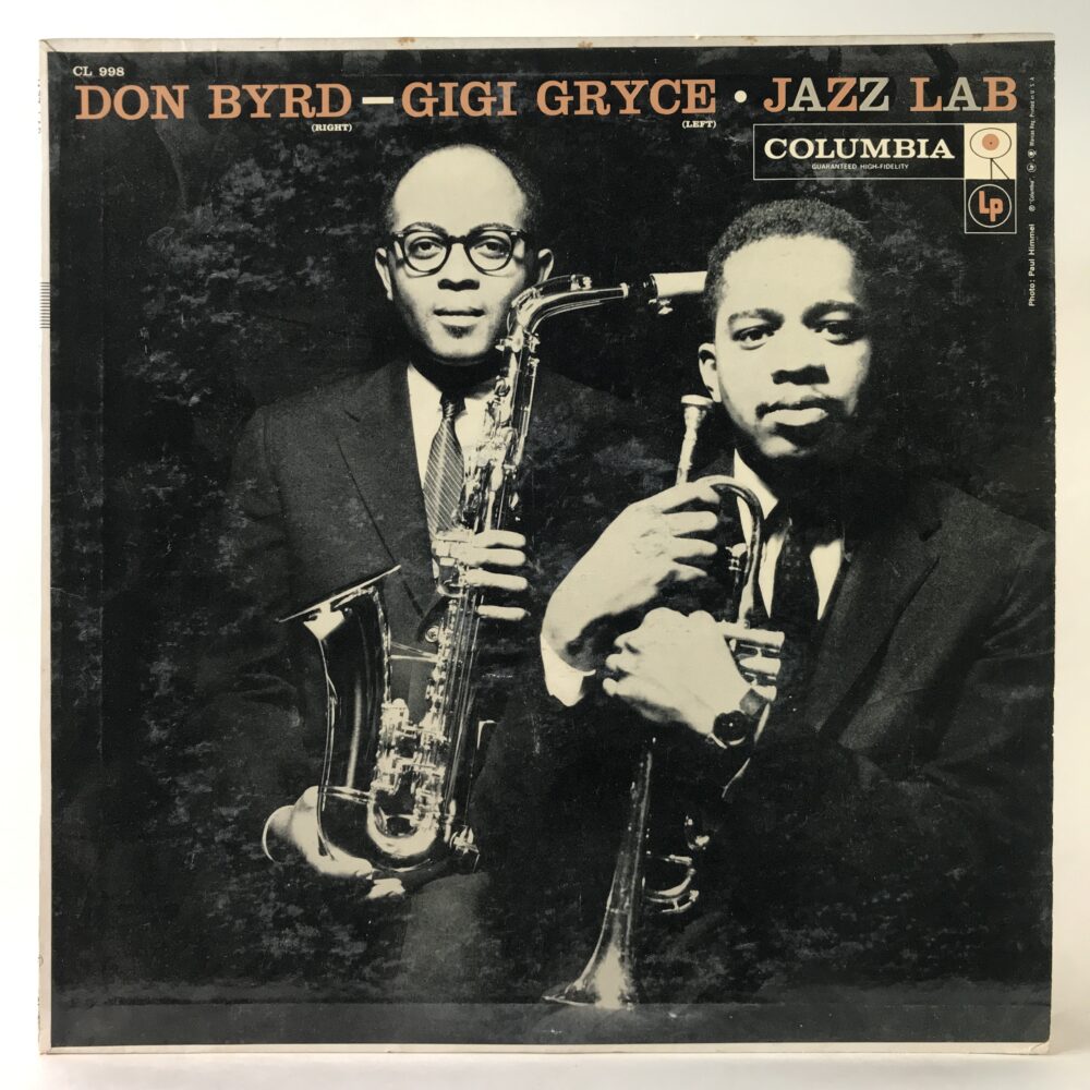 Jazz-Don Byrd Gigi Gryce-Jazz Lab Jpg