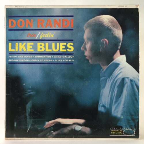 Jazz-Don Dandi Trio-Feelin Like Blues Jpg