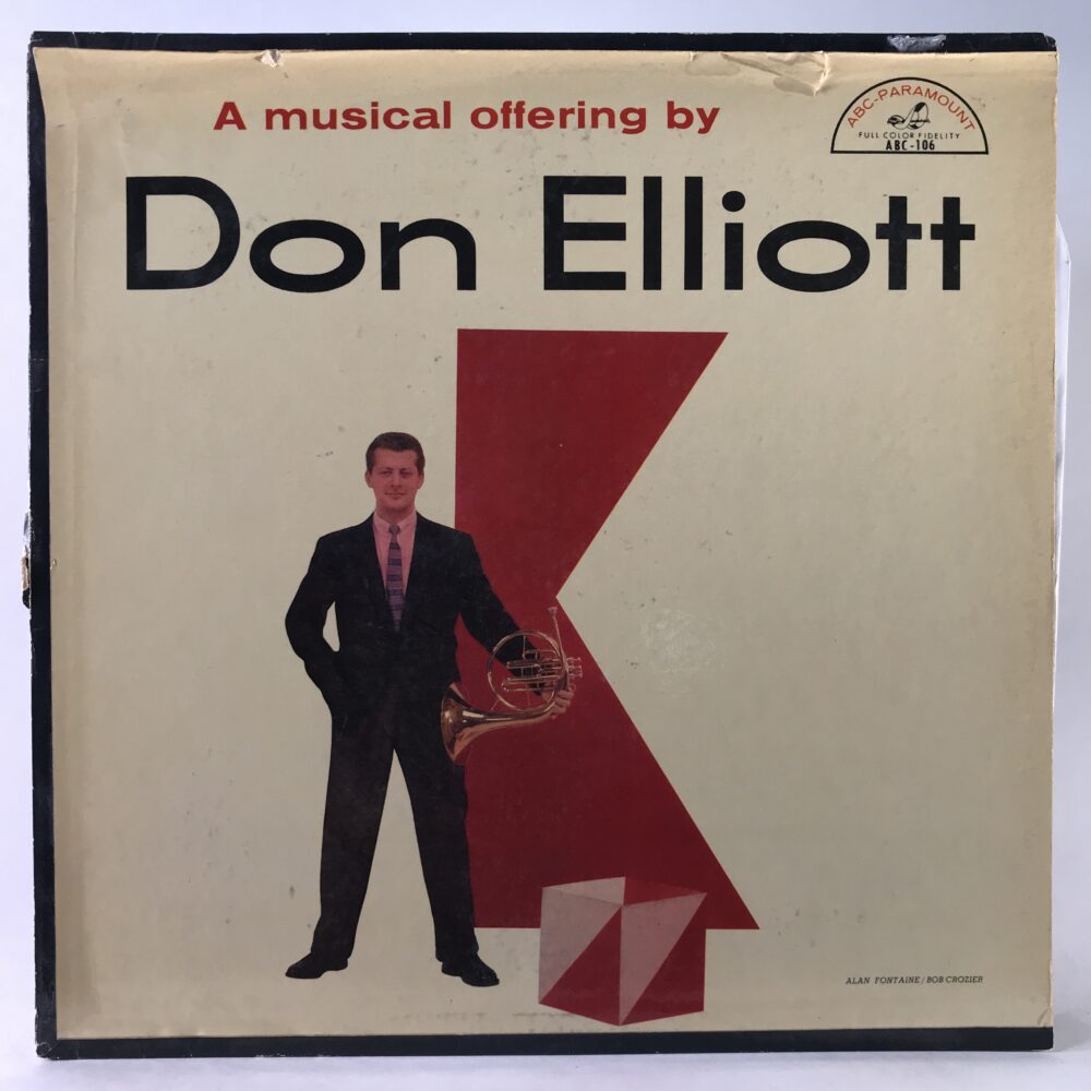 Jazz-Don Elliott Sextette-A Musical Offering By Jpg