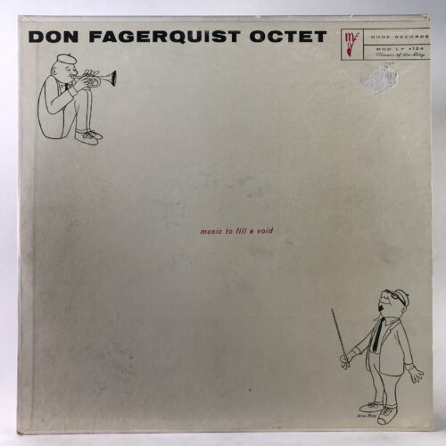 Jazz-Don Fagerquist Octet-Music To Fill The Void Jpg