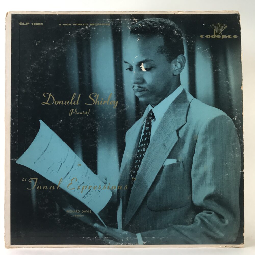 Jazz-Donald Shirley-Tonal Expressions Jpg