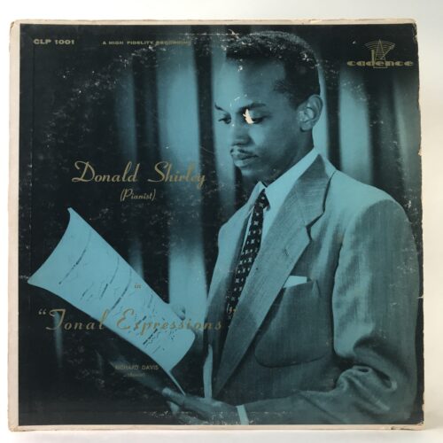 Jazz-Donald Shirley-Tonal Expressions Jpg