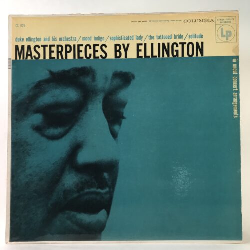 Jazz-Duke Ellington-Masterpieces Of Ellington Jpg