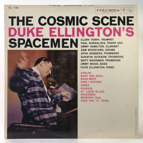 Jazz-Duke Ellington-Spacemen The Cosmic Scene Jpg